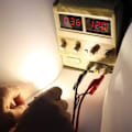Pikkukuva 3 / 4: 4 kpl (41 mm), LED-auton sisävalopolttimo, 41 mm, 12 V 360 astetta, COB-hehkulankapolttimo, lämmin valkoinen 3000 K, auton lukuvalopolttimoihin