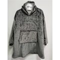 Miniatyrbilde 5 av 5: Genser Genser Hetteteppe Hettegenser Lat Teppe Pyjamas Hette Fleece Termisk