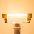 Miniatyrbild 2 av 5: 8-pack R7S halogenpenna 118mm 300W Dimbar AC220-240V