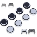Miniatyrbild 1 av 5: PS4 Xbox PS5 tum-stick tillbehör set 8 stycken kontrollgrepp för Xbox One Series XS Nintendo Switch Pro Controller PS5 PS4 Gamepad skydd