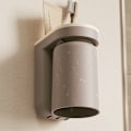 Miniatyrbild 2 av 4: Innovativ tandborsthållare i karamellbrunt, stansfri, lätt, lyxig gurgelkopp, tandborsthållare, väggmonterad toalettförvaringslåda för par