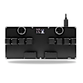 Miniatyrbillede 1 af 5: CM51+ OSU Gaming Tastatur Hvid Switch Hurtig Trigger Magnetisk Switch Tastatur med Knap Skærm Kopier Indsæt Genvej Sort