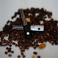 Miniatyrbillede 5 af 5: Kaffe Tamper Nål i Rustfrit Stål Magnetisk Sugepulver Dispenser Kaffe Omrørings Nål Agglomereringshjælp Kaffe, A
