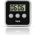 Miniatyrbild 1 av 5: Äggklocka Digital Kök Timer Med Stor Display/Hög Alarm/Magnetisk Baksida/Fällbart Stativ/Lättanvänt Mini Nedräkningslarm