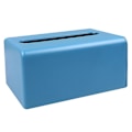 Miniatyrbillede 2 af 2: Punch Free Traceless Tissue Holder Wall-mounted Tissue Box Napkin Box Tissue Storage Box (blå)