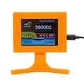 Miniatyrbillede 3 af 5: Nerdminer V2 56kh/S 2,8 tommer LCD-skærm Nerdminer Bitcoin Crypto Solo Lottery Desk Miner Cryptocurrency Miner Orange