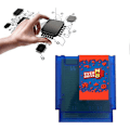 Miniatyrbillede 3 af 5: Game N8 Flash Card 3000-I-1 US Version til 8 Bit Videospilkonsol Retro Spilkort G