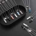 Miniatyrbild 5 av 5: Bff Halsband För 2 Kristall Charms Bästa Vän Halsband Hänge Vänskap Halsband Matchande Halsband För Par Gåvor A
