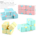 Miniatyrbilde 4 av 5: Infinity Cube Pack, Decompresjonskube-leketøy, Infinity Cube Fidget-leketøy, Decompresjonskube, Uendelig magisk kube, Stressavlastning, Underholdningsleker for barn