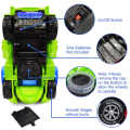 Miniatyrbilde 3 av 4: Transformerende dinosaurleker  Transformerende dinosaurbil  Automatisk transformerende dinobiler med musikk og LED-lys  Transformerende bil leketøy for barn gutter jenter B Green