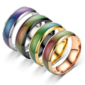Miniatyrbilde 1 av 2: Syv-farget misfarging ringlys plate temperatur parring Rose Gold 8