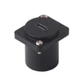 Miniatyrbillede 2 af 5: USB USBC Type C Typec Hun til Hun F-F Panelmontering Rund Adapter