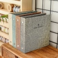 Miniatyrbilde 2 av 5: Lin Hardcover Fotoalbum 100 Bilder Stor Kapasitet For Familie Bryllup Ferie Omtrent 10cm Beige Beige