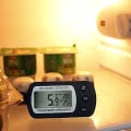 Miniatyrbilde 5 av 5: Kjøleskapstermometer Kjøleskap Digitalt Vanntett Frysertermometer Lcd-skjerm
