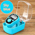 Miniatyrbillede 1 af 2: Finger Tæller Digital Display Elektronisk Omgangstæller Led Lysende Tæller Sky Blue