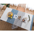 Miniatyrbilde 3 av 5: Rektangulær linduk av bomull, rektangulært bord C