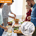 Miniatyrbillede 5 af 5: Dugclips til duge - 8 stk. - Tykkere rustfrit stål - Dugklemmer - Holder til picnic, grill, bryllup, gør-det-selv-fest