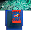 Miniatyrbillede 5 af 5: Game N8 Flash Card 3000-I-1 US Version til 8 Bit Videospilkonsol Retro Spilkort G