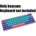 Miniatyrbillede 2 af 5: 61 Pbt Keycaps 60 Procent, Ducky One 2 Mini Keycaps Oem Profil Blue