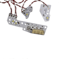 Miniatyrbilde 2 av 5: 1 Par 13953978510 Frontlykt Dagkjørelys LED-kort for Model S Blinklys Chip Modul