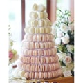 Miniatyrbilde 5 av 5: 10 etasjers 4&quot; - 13&quot; Dia Macaron kake tårn display stativ for franske makroner