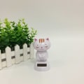 Miniatyrbilde 4 av 5: Den hvite katten - Ny idé Swing epleblomst Pussycat tre Paparazzi bilmodeller swing tegneserie swing gave barnas leker