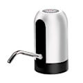Miniatyrbild 1 av 5: Automatisk vattenflaskepumpe Elektrisk vanndispenser Flaskepumpe Usb-lading White
