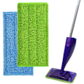 Miniatyrbillede 1 af 5: 2 stk. tilpasset Swiffer WetJet fladmopperstatning klude, genanvendelige moppepuder, moppehovedtilbehør