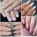 Miniatyrbild 3 av 5: Nagelpulver Pärleffekt Krom Nagelpulver 6 Färger Nagelglitter Nagel Spegelpulver Metalliskt Nagelpulver för Nagelkonst