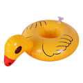 Miniatyrbilde 1 av 4: 6-delt oppblåsbar koppholder, spa drikkeholder, oppblåsbar svømmebasseng, svømmebassengleker, egnet for fester, ferier og svømming little yellow duck