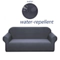 Miniatyrbillede 1 af 5: Majs korn fuldt indpakket sofaovertræk kæledyr sofa beskyttende overtræk anti-fouling sofa beskyttende overtræk 3 sæder 190-230cm