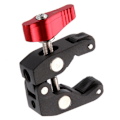 Miniatyrbild 4 av 5: Super Clamp, med Vred Krabba Klo Magisk Arm Klämma, med 1/4 tum och 3/8 tum för DSLR Videokamera Stativ