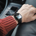 Pikkukuva 5 / 5: Yhteensopiva Fitbit Sense/versa 3 -näytönsuojan kanssa Tpu-pinnoitettu täyspeittävä näytönsuojakotelo Black
