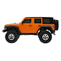 Pikkukuva 4 / 5: 155mm Akseliväli RC Auto Korikuori Alustasarja Etu- ja Takapuskureilla 1/18 RC Crawler TRX4M Harmaa