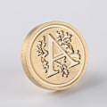 Miniatyrbilde 1 av 5: Elite Messing Retro Alfabet Initialer Voksstempling Stempel 26 Bokstaver A-z Voksstempel Stempel For Postdekorasjon Diy Kortlaging A