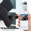 Miniatyrbild 3 av 5: Wifi smart video dörrklocka intercom smart kamera dörrklocka Pir detektionskamera nattvision hem