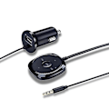 Miniatyrbillede 2 af 2: Bluetooth håndfri modtager indbygget mikrofon Usb billader