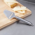 Miniatyrbilde 2 av 5: Rustfritt stål ostekutter liten multifunksjonell dobbeltbruk pizzaskjærende verktøy