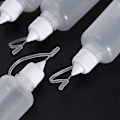 Miniatyrbillede 3 af 3: 12 stk. plastikflasker med dyser, præcisionsspidsapplikator klemmeflasker 5ML