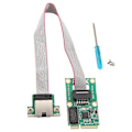Miniatyrbillede 3 af 5: Mini PCIe 2.5G Ethernet Kort RJ45 Netværksadapter Gigabit Netværksadapter Mini Pci-E 2500Mbps RJ45 LAN Controller Kort