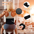 Miniatyrbild 4 av 5: Snatch Me Up Bandage Wrap, Midjetränare Tejp Osynlig Midjetrimmer Wrap Ländrygg För Midjereläx Kroppsformare Bindning 6M
