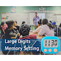 Miniatyrbild 2 av 5: 2-pack Klassrumstimer för lärare Barn Stor Magnetisk Digital Timer