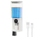 Miniatyrbild 1 av 5: Muntvättsdispenser för Badrum, 700ML Smarta Muntvättsdispensrar, Väggmonterad Automatisk Muntvättsdispenser