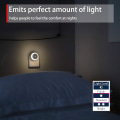 Miniatyrbilde 3 av 5: 2 smarte lyskontrollsensor nattlys