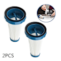 Miniatyrbillede 1 af 4: 2 stk. Vakuum Udskiftning Plisseret Filter Til 2-i-1 Ledningsfri Lithium Stick Sva520 Sva420 Til Black Decker Svf11 Hepa