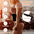 Miniatyrbillede 3 af 5: Snatch Me Up Bandage Wrap, Waist Trainer Tape Usynlig Talje Trimmer Wrap Lænd For Talje Relief Body Shaper Binding 6M