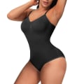 Miniatyrbild 1 av 2: Ny sömlös body shapewear för kvinnor, stor storlek, midjetränare, kroppsskulpterande underkläder L