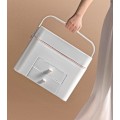 Miniatyrbillede 2 af 3: Kosmetisk opbevaringsboks til skrivebord, toiletbord, afslutningsstativ White