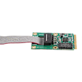 Miniatyrbillede 1 af 5: Mini PCIe 2.5G Ethernet Kort RJ45 Netværksadapter Gigabit Netværksadapter Mini Pci-E 2500Mbps RJ45 LAN Controller Kort