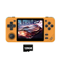 Pikkukuva 1 / 5: RGB10X Kannettava pelikonsoli 3,5 tuuman IPS-näytöllä 128GB avoimen lähdekoodin PSP-simulaattorille Videopelikonsoli A